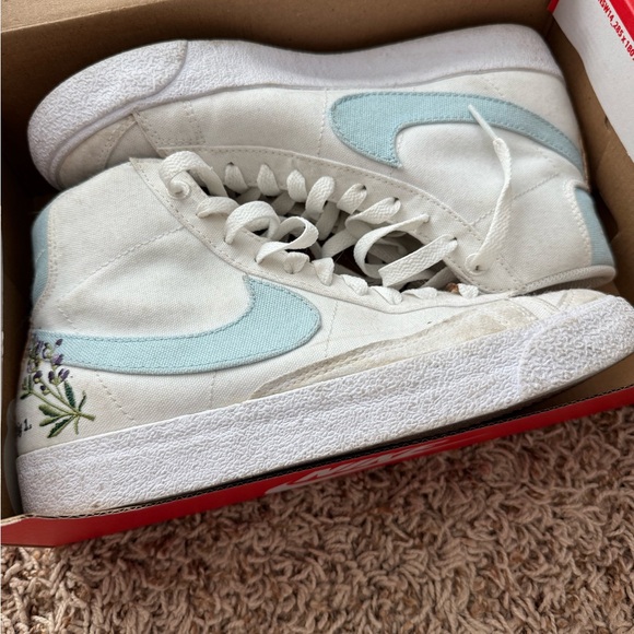 Nike blazers. ‘77 mid indigo - Picture 5 of 6